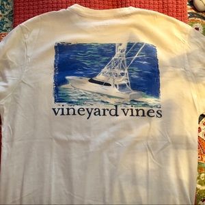 vineyard vines boat tee
